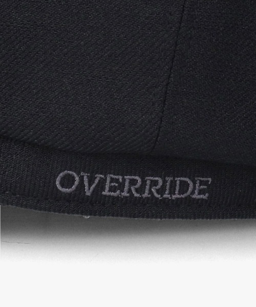 OVERRIDE（オーバーライド）の「OVERRIDE LINEN LIKE CASQUETTE / オーバーライド（キャスケット・メンズ・ブラック/ライトグレー/ベージュ・58cm/60cm）」の12枚目の写真