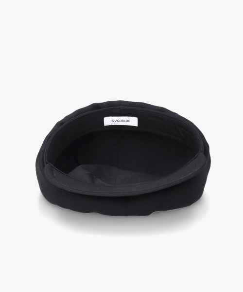 OVERRIDE（オーバーライド）の「OVERRIDE LINEN LIKE CASQUETTE / オーバーライド（キャスケット・メンズ・ブラック/ライトグレー/ベージュ・58cm/60cm）」の13枚目の写真
