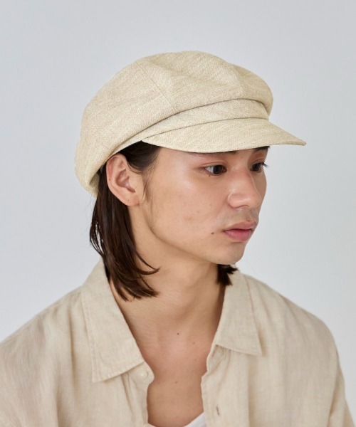 セール】OVERRIDE LINEN LIKE CASQUETTE / オーバーライド