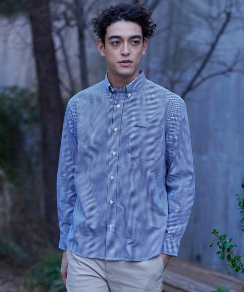 Eddie Bauer(エディーバウアー)の「タイドゥランズ 長袖 シャツ(シャツ/ブラウス・メンズ・バーガンディー/グリーン/サンドベージュ/ダークグレー/ベージュ/ダークベージュ/インディゴブルー/ブラック/ダークオリーブ/グレー/スモークグレー/ブルー・M/L/XL/XXL/S)」の4枚目の写真