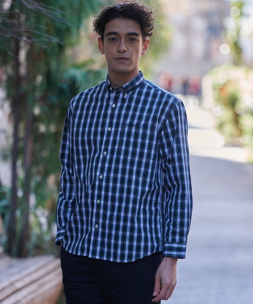 Eddie Bauer(エディーバウアー)の「タイドゥランズ 長袖 シャツ(シャツ/ブラウス・メンズ・バーガンディー/グリーン/サンドベージュ/ダークグレー/ベージュ/ダークベージュ/インディゴブルー/ブラック/ダークオリーブ/グレー/スモークグレー/ブルー・M/L/XL/XXL/S)」の9枚目の写真