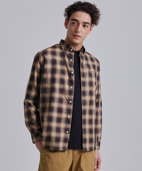 Eddie Bauer(エディーバウアー)の「タイドゥランズ 長袖 シャツ(シャツ/ブラウス・メンズ・バーガンディー/グリーン/サンドベージュ/ダークグレー/ベージュ/ダークベージュ/インディゴブルー/ブラック/ダークオリーブ/グレー/スモークグレー/ブルー・M/L/XL/XXL/S)」の7枚目の写真