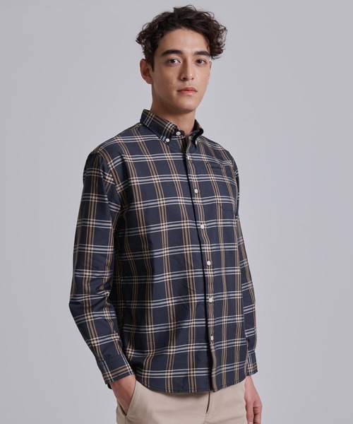 Eddie Bauer(エディーバウアー)の「タイドゥランズ 長袖 シャツ(シャツ/ブラウス・メンズ・バーガンディー/グリーン/サンドベージュ/ダークグレー/ベージュ/ダークベージュ/インディゴブルー/ブラック/ダークオリーブ/グレー/スモークグレー/ブルー・M/L/XL/XXL/S)」の1枚目の写真