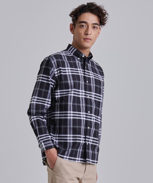 Eddie Bauer(エディーバウアー)の「タイドゥランズ 長袖 シャツ(シャツ/ブラウス・メンズ・バーガンディー/グリーン/サンドベージュ/ダークグレー/ベージュ/ダークベージュ/インディゴブルー/ブラック/ダークオリーブ/グレー/スモークグレー/ブルー・M/L/XL/XXL/S)」の2枚目の写真