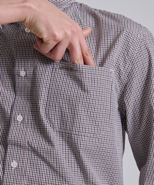 Eddie Bauer(エディーバウアー)の「タイドゥランズ 長袖 シャツ(シャツ/ブラウス・メンズ・バーガンディー/グリーン/サンドベージュ/ダークグレー/ベージュ/ダークベージュ/インディゴブルー/ブラック/ダークオリーブ/グレー/スモークグレー/ブルー・M/L/XL/XXL/S)」の15枚目の写真