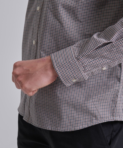 Eddie Bauer(エディーバウアー)の「タイドゥランズ 長袖 シャツ(シャツ/ブラウス・メンズ・バーガンディー/グリーン/サンドベージュ/ダークグレー/ベージュ/ダークベージュ/インディゴブルー/ブラック/ダークオリーブ/グレー/スモークグレー/ブルー・M/L/XL/XXL/S)」の16枚目の写真