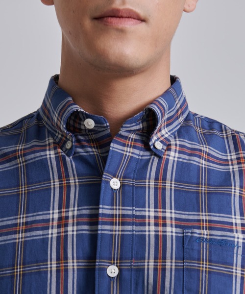 Eddie Bauer(エディーバウアー)の「タイドゥランズ 長袖 シャツ(シャツ/ブラウス・メンズ・バーガンディー/グリーン/サンドベージュ/ダークグレー/ベージュ/ダークベージュ/インディゴブルー/ブラック/ダークオリーブ/グレー/スモークグレー/ブルー・M/L/XL/XXL/S)」の18枚目の写真