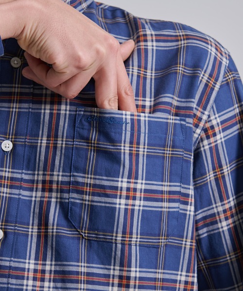 Eddie Bauer(エディーバウアー)の「タイドゥランズ 長袖 シャツ(シャツ/ブラウス・メンズ・バーガンディー/グリーン/サンドベージュ/ダークグレー/ベージュ/ダークベージュ/インディゴブルー/ブラック/ダークオリーブ/グレー/スモークグレー/ブルー・M/L/XL/XXL/S)」の19枚目の写真