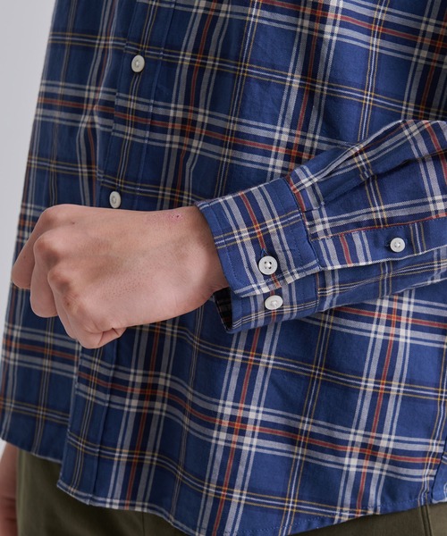 Eddie Bauer(エディーバウアー)の「タイドゥランズ 長袖 シャツ(シャツ/ブラウス・メンズ・バーガンディー/グリーン/サンドベージュ/ダークグレー/ベージュ/ダークベージュ/インディゴブルー/ブラック/ダークオリーブ/グレー/スモークグレー/ブルー・M/L/XL/XXL/S)」の20枚目の写真