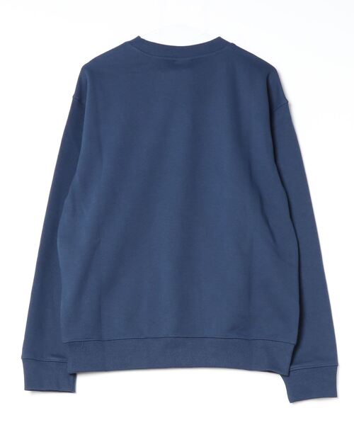 NEW BALANCE（ニューバランス）の「Sport Essentials Stacked Logo スウェットクルー（スウェット・メンズ・ブラック/ライトグレー/ネイビー・XX-LARGE/X-LARGE/LARGE/MEDIUM/SMALL）」の9枚目の写真