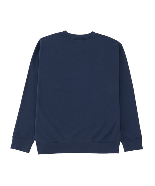 NEW BALANCE（ニューバランス）の「Sport Essentials Stacked Logo スウェットクルー（スウェット・メンズ・ブラック/ライトグレー/ネイビー・XX-LARGE/X-LARGE/LARGE/MEDIUM/SMALL）」の5枚目の写真