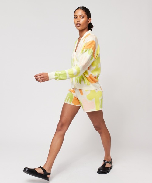 BOBO CHOSES(ボボショーズ)の「Carnival print jacquard knitted short(その他パンツ・レディース・マルチ・S/M)」の3枚目の写真