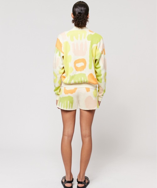 BOBO CHOSES(ボボショーズ)の「Carnival print jacquard knitted short(その他パンツ・レディース・マルチ・S/M)」の4枚目の写真