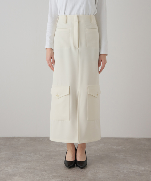 Noble（ノーブル）の「ペンシルカーゴスカート（スカート）」 - WEAR