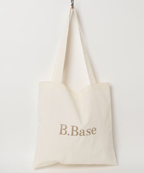 BROKEN BASE(ブロークンベース)の「B.BASEナイロントートバッグ(トートバッグ・メンズ・ブルー/ネイビー/アイボリー/ブラック・フリー)」の2枚目の写真