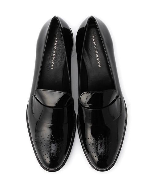 FABIO RUSCONI(ファビオルスコーニ)の「FABIO RUSCONI メダリオン FLAT / ファビオ ルスコーニ(その他シューズ・レディース・ブラック・36/37/38/35)」の1枚目の写真