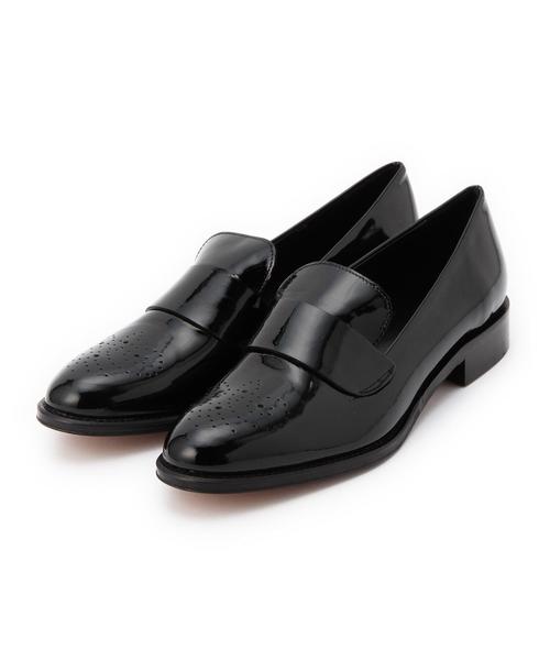 FABIO RUSCONI(ファビオルスコーニ)の「FABIO RUSCONI メダリオン FLAT / ファビオ ルスコーニ(その他シューズ・レディース・ブラック・36/37/38/35)」の2枚目の写真