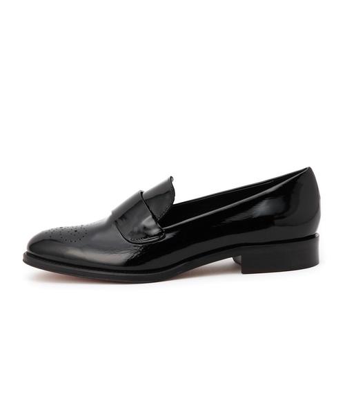 FABIO RUSCONI(ファビオルスコーニ)の「FABIO RUSCONI メダリオン FLAT / ファビオ ルスコーニ(その他シューズ・レディース・ブラック・36/37/38/35)」の4枚目の写真