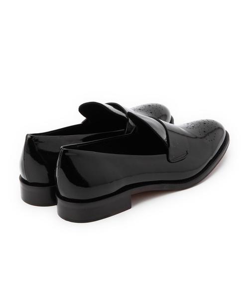 FABIO RUSCONI(ファビオルスコーニ)の「FABIO RUSCONI メダリオン FLAT / ファビオ ルスコーニ(その他シューズ・レディース・ブラック・36/37/38/35)」の6枚目の写真