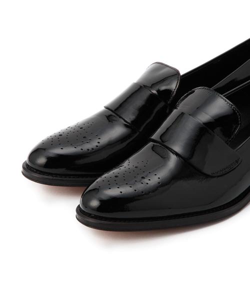 FABIO RUSCONI(ファビオルスコーニ)の「FABIO RUSCONI メダリオン FLAT / ファビオ ルスコーニ(その他シューズ・レディース・ブラック・36/37/38/35)」の7枚目の写真