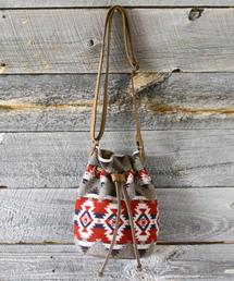 BEAUTY&YOUTH UNITED ARROWS | 【別注】BY∵ PENDLETON バケットバッグ◆(ショルダーバッグ)