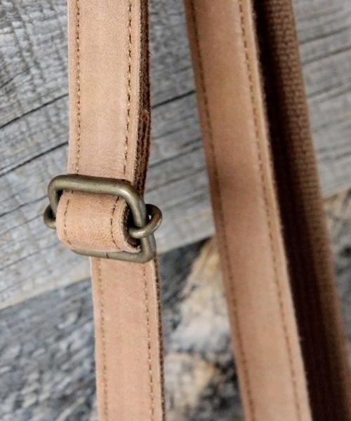 BEAUTY&YOUTH UNITED ARROWS（ビューティーアンドユースユナイテッドアローズ）の「【別注】BY∵ PENDLETON バケットバッグ◆（ショルダーバッグ・レディース・モカ・ﾌﾘ-）」の5枚目の写真