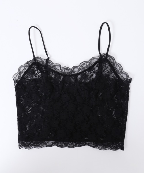 もと※プロフ必読 様☆専用 WCJレースキャミソール(ブラック) もと※プロフ