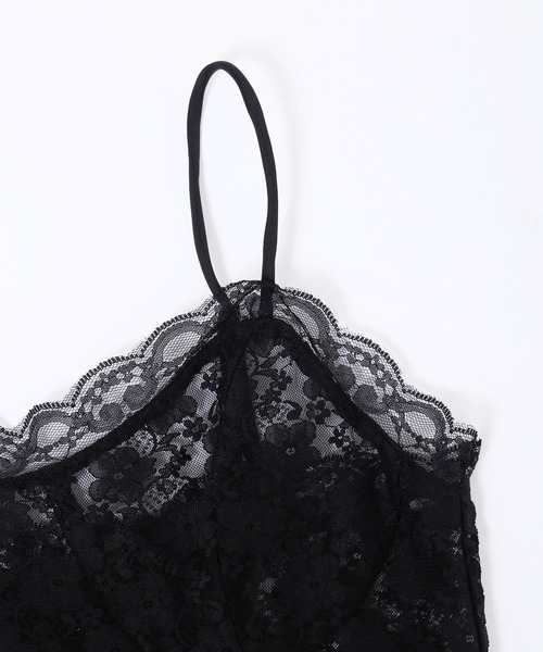 もと※プロフ必読 様☆専用 WCJレースキャミソール(ブラック) もと