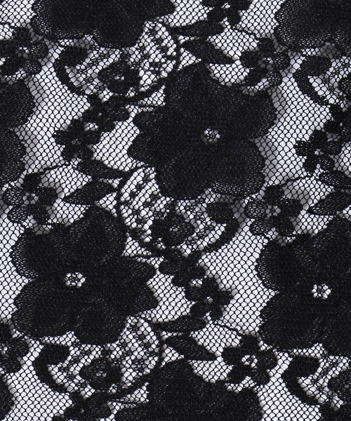 WC（ダブル シー）の「フリルレースキャミソール（キャミソール・レディース・ブラック/ホワイト・FREE）」の15枚目の写真