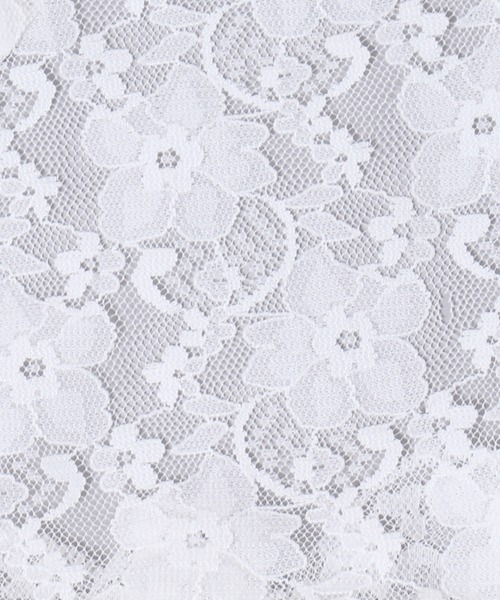 WC（ダブル シー）の「フリルレースキャミソール（キャミソール・レディース・ブラック/ホワイト・FREE）」の8枚目の写真