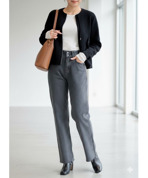 【セール】グレーデニム（デニムパンツ）｜Day and Grade（デイアンドグレイド）