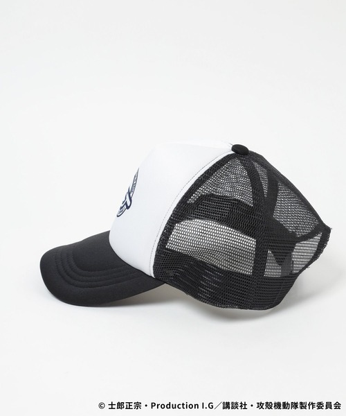 RAGEBLUE（レイジブルー）の「【攻殻機動隊 S.A.C.】コラボ/メッシュキャップ（キャップ・メンズ・ブラック・FREE）」の3枚目の写真