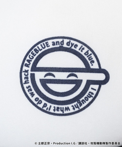 RAGEBLUE（レイジブルー）の「【攻殻機動隊 S.A.C.】コラボ/メッシュキャップ（キャップ・メンズ・ブラック・FREE）」の9枚目の写真