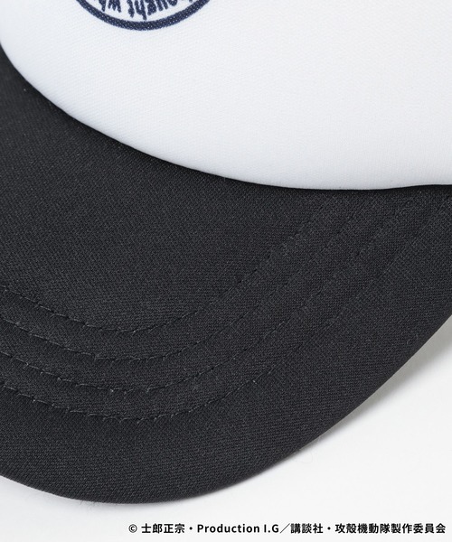 RAGEBLUE（レイジブルー）の「【攻殻機動隊 S.A.C.】コラボ/メッシュキャップ（キャップ・メンズ・ブラック・FREE）」の11枚目の写真