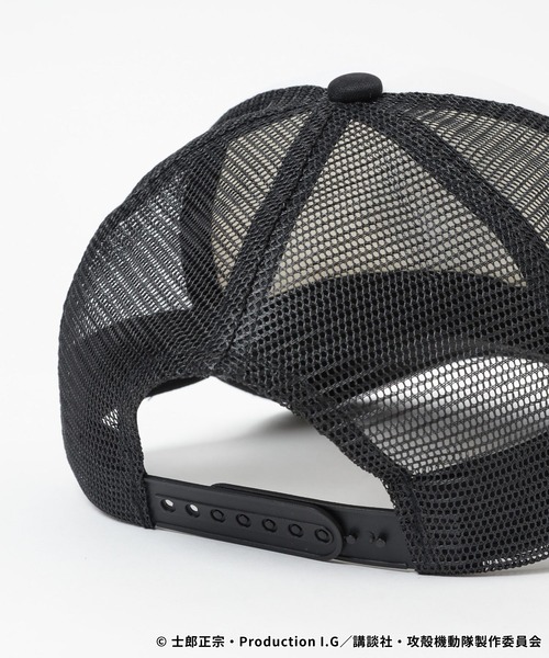 RAGEBLUE（レイジブルー）の「【攻殻機動隊 S.A.C.】コラボ/メッシュキャップ（キャップ・メンズ・ブラック・FREE）」の12枚目の写真