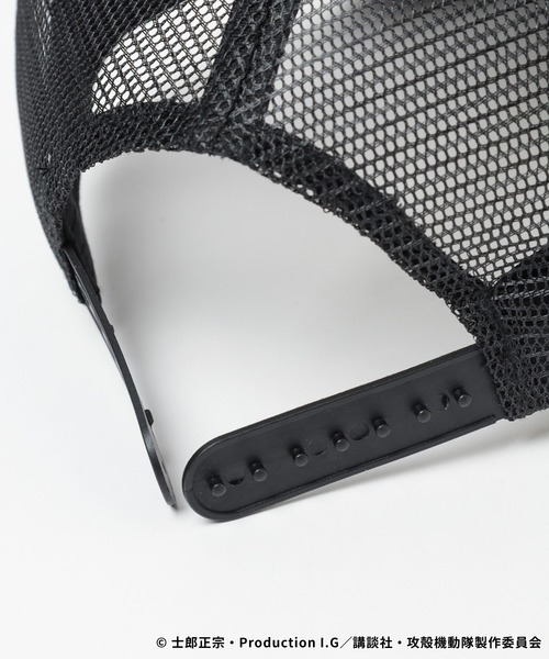 RAGEBLUE（レイジブルー）の「【攻殻機動隊 S.A.C.】コラボ/メッシュキャップ（キャップ・メンズ・ブラック・FREE）」の13枚目の写真