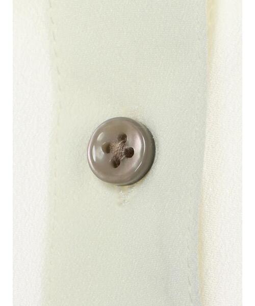 YECCA VECCA（イェッカヴェッカ）の「ベアドッキングワンピース（ワンピース・レディース・ベージュ/チャコールグレー・FREE）」の5枚目の写真