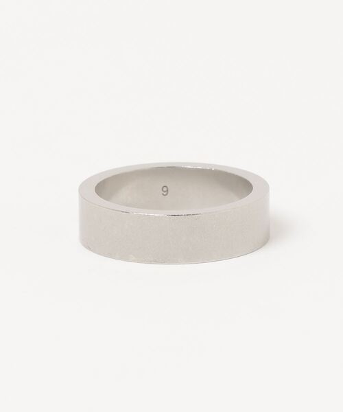 Maison Margiela（メゾンマルジェラ）の「RING（リング・レディース・シルバー・6/8/7）」の2枚目の写真