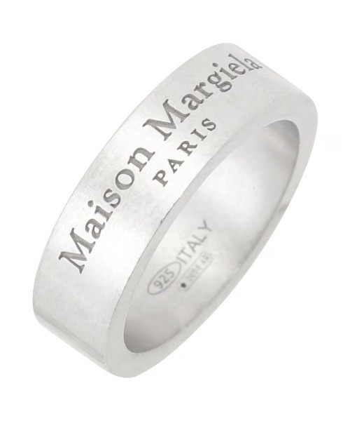 Maison Margiela（メゾンマルジェラ）の「RING（リング・レディース・シルバー・6/8/7）」の3枚目の写真
