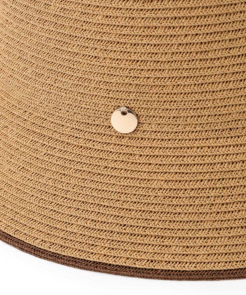 ROPE' PICNIC（ロペピクニック）の「ウォッシャブルブレードベルハット（ハット・レディース・ベージュ/ブラック/ブラウン系その他3・FREE）」の16枚目の写真