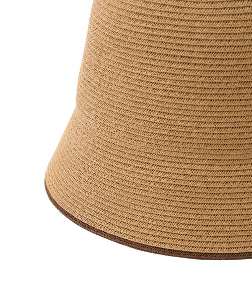 ROPE' PICNIC（ロペピクニック）の「ウォッシャブルブレードベルハット（ハット・レディース・ベージュ/ブラック/ブラウン系その他3・FREE）」の17枚目の写真