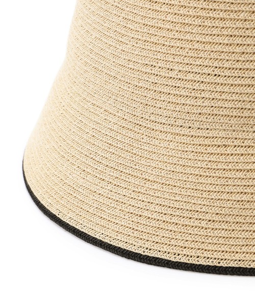 ROPE' PICNIC（ロペピクニック）の「ウォッシャブルブレードベルハット（ハット・レディース・ベージュ/ブラック/ブラウン系その他3・FREE）」の7枚目の写真