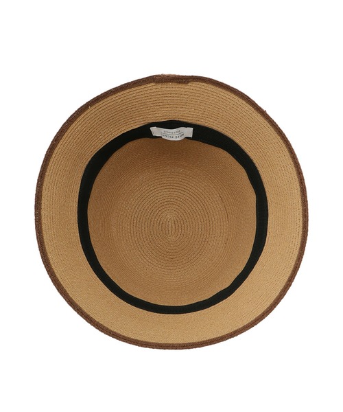 ROPE' PICNIC（ロペピクニック）の「ウォッシャブルブレードベルハット（ハット・レディース・ベージュ/ブラック/ブラウン系その他3・FREE）」の9枚目の写真