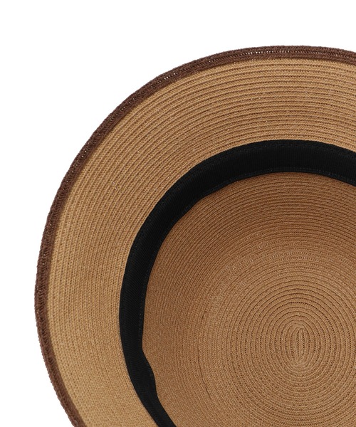 ROPE' PICNIC（ロペピクニック）の「ウォッシャブルブレードベルハット（ハット・レディース・ベージュ/ブラック/ブラウン系その他3・FREE）」の11枚目の写真