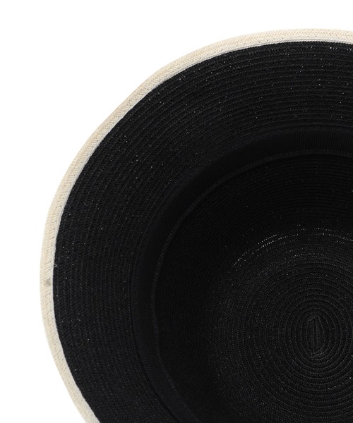 ROPE' PICNIC（ロペピクニック）の「ウォッシャブルブレードベルハット（ハット・レディース・ベージュ/ブラック/ブラウン系その他3・FREE）」の12枚目の写真