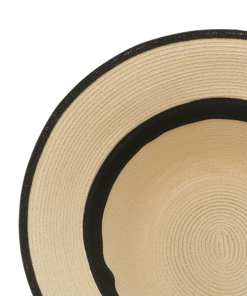 ROPE' PICNIC（ロペピクニック）の「ウォッシャブルブレードベルハット（ハット・レディース・ベージュ/ブラック/ブラウン系その他3・FREE）」の4枚目の写真