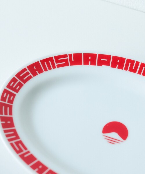 BEAMS JAPAN（ビームス　ジャパン）の「別注 中華 餃子 丸皿（食器・メンズ・その他・ONE SIZE）」の4枚目の写真