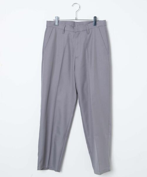 WEGO(ウィゴー)の「WEGO/メンズスクールセミワイドスラックス(スラックス・メンズ・グレー/ブラック/ネイビー・MEDIUM/LARGE)」の10枚目の写真