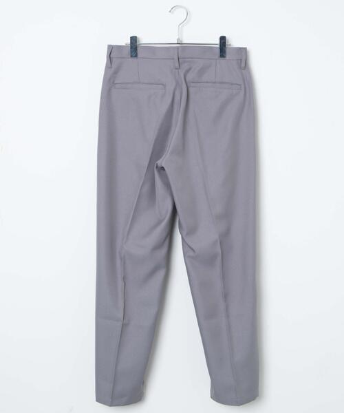 WEGO(ウィゴー)の「WEGO/メンズスクールセミワイドスラックス(スラックス・メンズ・グレー/ブラック/ネイビー・MEDIUM/LARGE)」の11枚目の写真