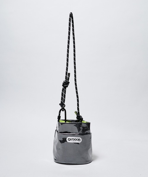 OUTDOOR PRODUCTS/アウトドアプロダクツ Tyvek×PVC Bucket Shoulder ショルダーバッグ
